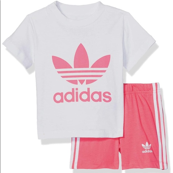 adidas outfit for baby girl